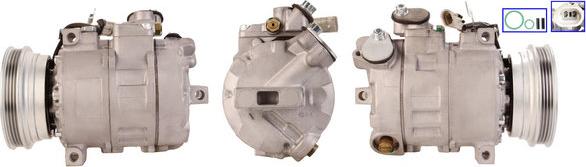 DRI 700510262 - Compressor, air conditioning autospares.lv