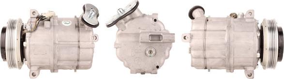 DRI 700510267 - Compressor, air conditioning autospares.lv