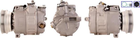 DRI 700510200 - Compressor, air conditioning autospares.lv