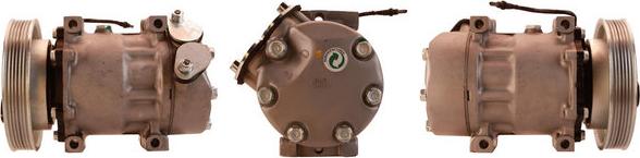 DRI 700510203 - Compressor, air conditioning autospares.lv