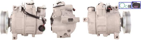 DRI 700510207 - Compressor, air conditioning autospares.lv