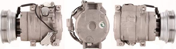 DRI 700510215 - Compressor, air conditioning autospares.lv