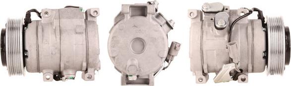 DRI 700510216 - Compressor, air conditioning autospares.lv