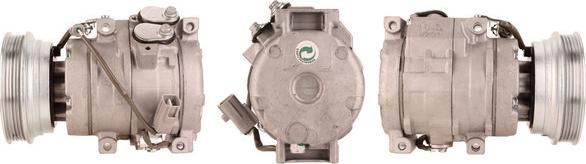 DRI 700510211 - Compressor, air conditioning autospares.lv