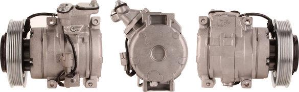 DRI 700510212 - Compressor, air conditioning autospares.lv