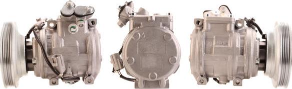 DRI 700510289 - Compressor, air conditioning autospares.lv