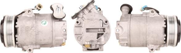 DRI 700510239 - Compressor, air conditioning autospares.lv