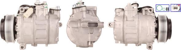 DRI 700510236 - Compressor, air conditioning autospares.lv