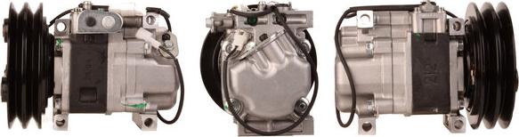 DRI 700510229 - Compressor, air conditioning autospares.lv