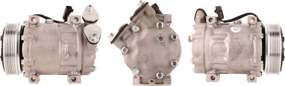 DRI 700510227 - Compressor, air conditioning autospares.lv