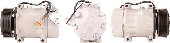 DRI 700510275 - Compressor, air conditioning autospares.lv