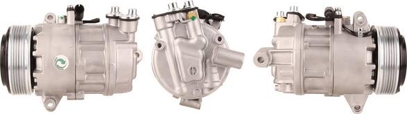 DRI 700510276 - Compressor, air conditioning autospares.lv