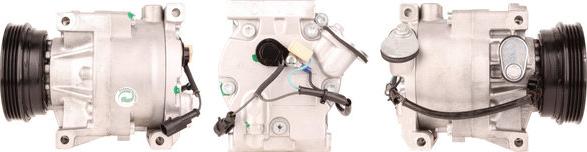 DRI 700510271 - Compressor, air conditioning autospares.lv