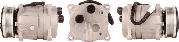 DRI 700510272 - Compressor, air conditioning autospares.lv