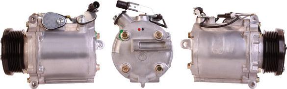 DRI 700510790 - Compressor, air conditioning autospares.lv