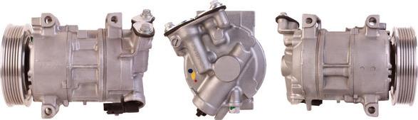 DRI 700510792 - Compressor, air conditioning autospares.lv