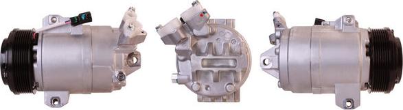 DRI 700510741 - Compressor, air conditioning autospares.lv