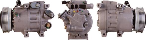 DRI 700510748 - Compressor, air conditioning autospares.lv