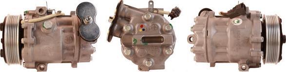 DRI 700510742 - Compressor, air conditioning autospares.lv