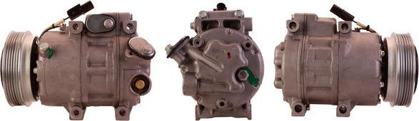 DRI 700510747 - Compressor, air conditioning autospares.lv