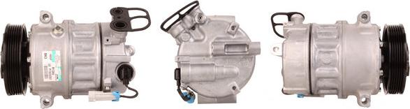 DRI 700510756 - Compressor, air conditioning autospares.lv