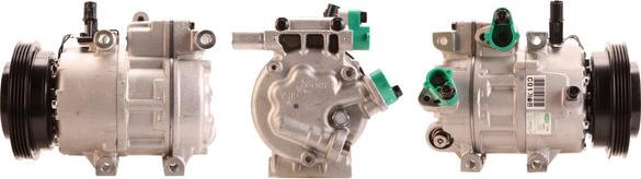 DRI 700510753 - Compressor, air conditioning autospares.lv