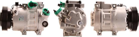 DRI 700510769 - Compressor, air conditioning autospares.lv