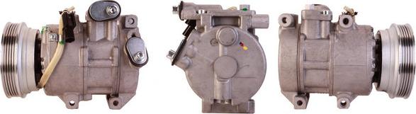 DRI 700510766 - Compressor, air conditioning autospares.lv