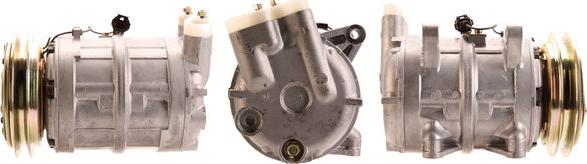 DRI 700510760 - Compressor, air conditioning autospares.lv