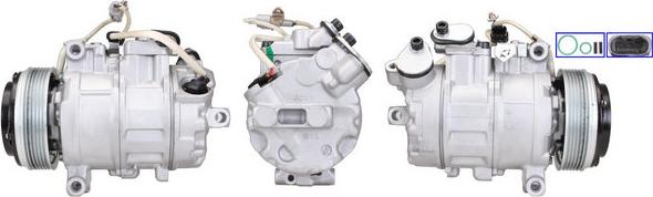 DRI 700510761 - Compressor, air conditioning autospares.lv