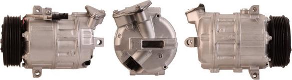 DRI 700510768 - Compressor, air conditioning autospares.lv