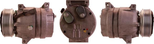 DRI 700510763 - Compressor, air conditioning autospares.lv