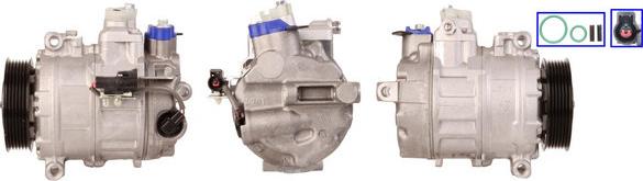 DRI 700510704 - Compressor, air conditioning autospares.lv