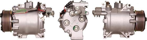 DRI 700510706 - Compressor, air conditioning autospares.lv