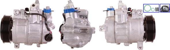 DRI 700510701 - Compressor, air conditioning autospares.lv