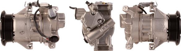 DRI 700510707 - Compressor, air conditioning autospares.lv