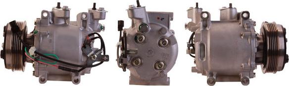 DRI 700510787 - Compressor, air conditioning autospares.lv