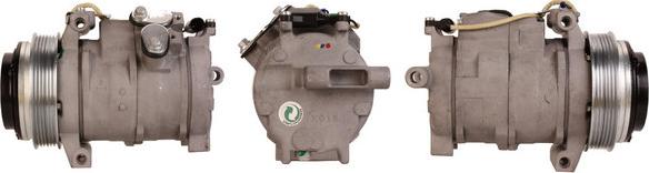 DRI 700510734 - Compressor, air conditioning autospares.lv