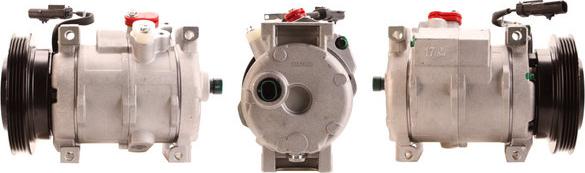 DRI 700510735 - Compressor, air conditioning autospares.lv