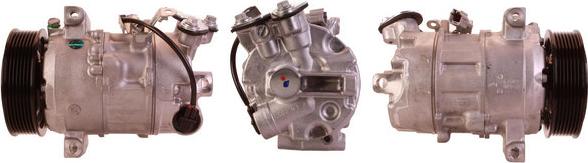 DRI 700510730 - Compressor, air conditioning autospares.lv