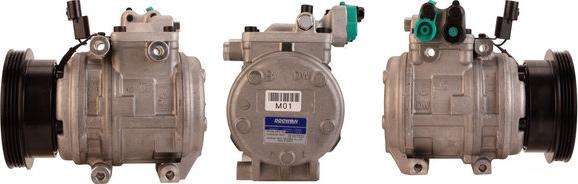 DRI 700510731 - Compressor, air conditioning autospares.lv