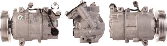 DRI 700510737 - Compressor, air conditioning autospares.lv