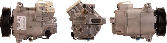 DRI 700510724 - Compressor, air conditioning autospares.lv