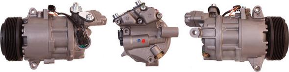 DRI 700510776 - Compressor, air conditioning autospares.lv