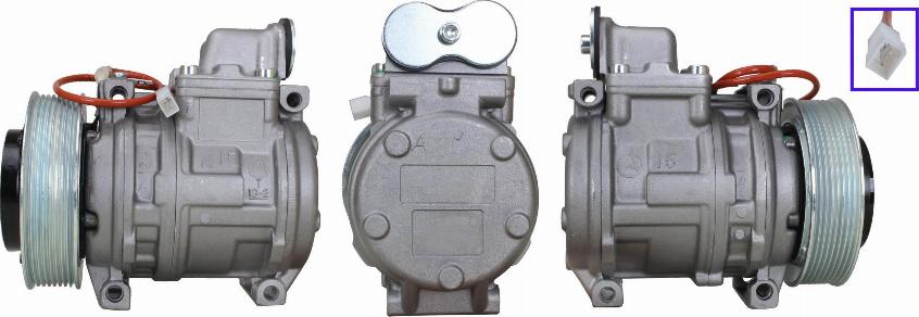 DRI 700511406 - Compressor, air conditioning autospares.lv