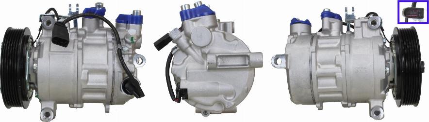 DRI 700511403 - Compressor, air conditioning autospares.lv