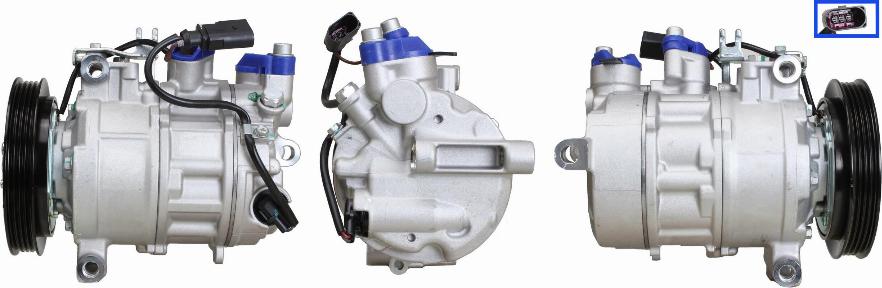 DRI 700511430 - Compressor, air conditioning autospares.lv