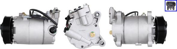 DRI 700511093 - Compressor, air conditioning autospares.lv