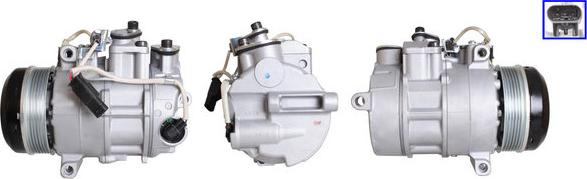 DRI 700511042 - Compressor, air conditioning autospares.lv