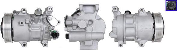 DRI 700511057 - Compressor, air conditioning autospares.lv